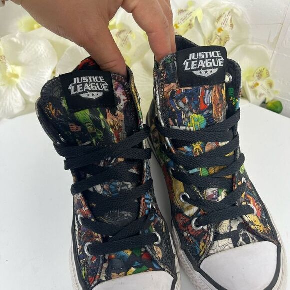 Converse Little Kids Justice League Super Hero Sneakers size 13 - Picture 5 of 11